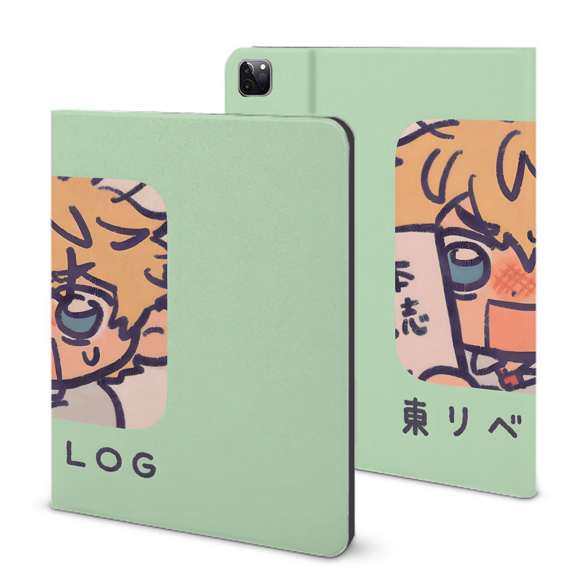 （画像用） 東京リベンジャーズ Tokyo Revengers IPad ケース ブック型 PUレザー TPU 耐衝撃 軽量 薄型 ペン収納なし 全面保護 IPad 各モデル対応